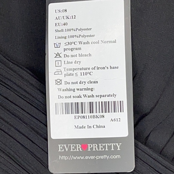 Ever❤️Pretty•Chiffon Maxi Dress - Picture 9 of 12